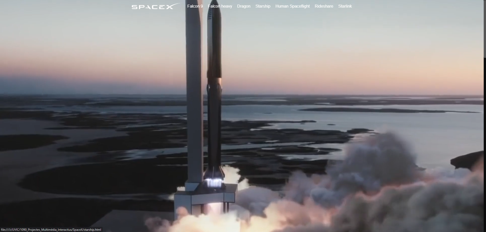 Captura 2 del sitio web 1